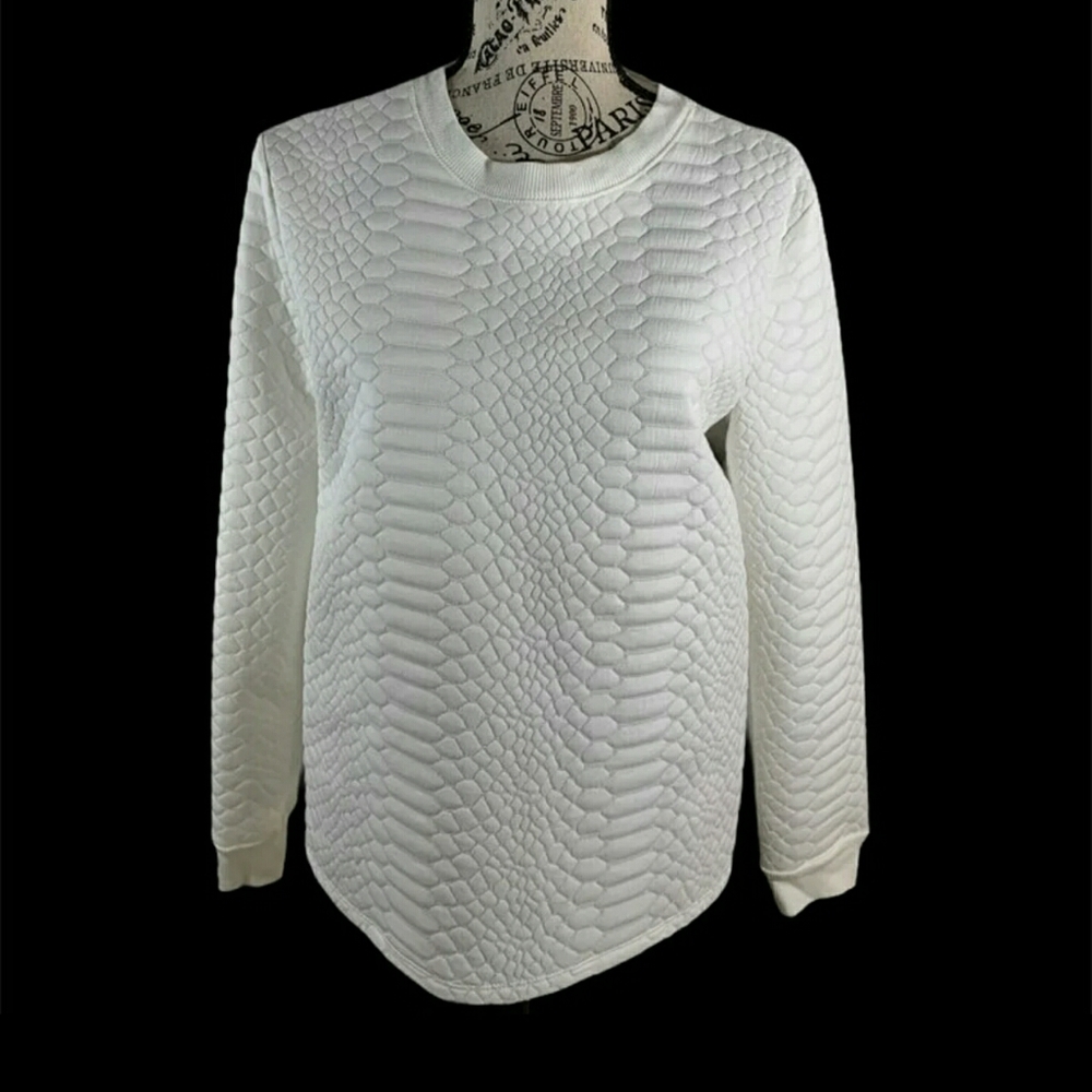 Forever 21 women's S crocodile textured